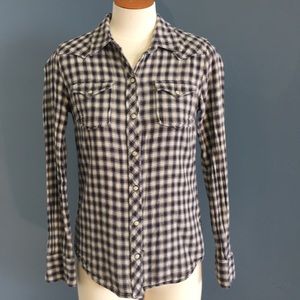 Lucky Brand Flannel Shirt